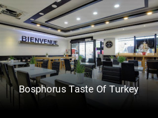 Bosphorus Taste Of Turkey réservation