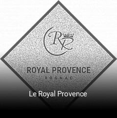 Le Royal Provence réservation