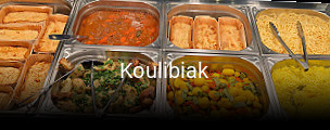 Koulibiak réservation en ligne
