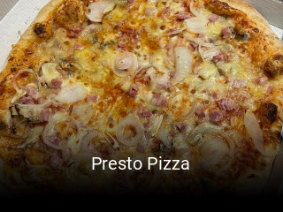 Presto Pizza réservation
