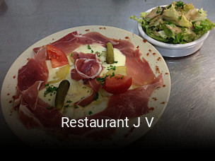 Restaurant J V réservation