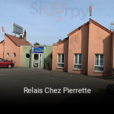 Relais Chez Pierrette réservation
