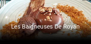 Les Baigneuses De Royan réservation de table