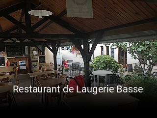 Réserver une table chez Restaurant de Laugerie Basse maintenant