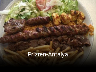 Prizren-Antalya réservation