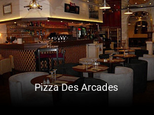 Pizza Des Arcades réservation de table