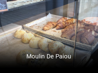 Moulin De Paiou réservation de table
