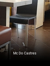 Mc Do Castres réservation de table