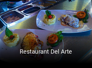 Restaurant Del Arte réservation de table
