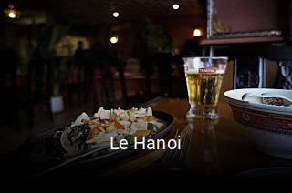 Réserver une table chez Le Hanoi maintenant