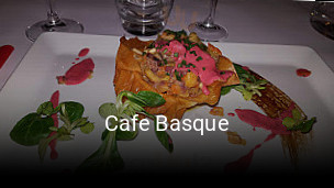 Réserver une table chez Cafe Basque maintenant