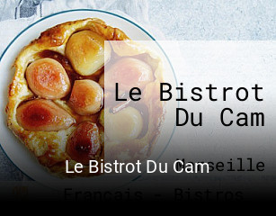 Le Bistrot Du Cam réservation en ligne