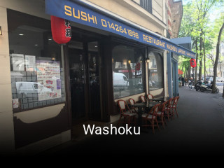 Washoku réservation