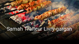 Samah Traiteur Livry-gargan réservation en ligne