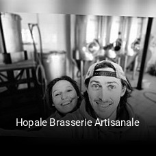 Hopale Brasserie Artisanale réservation de table
