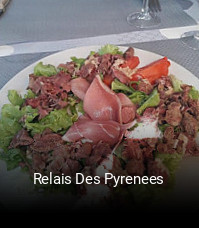 Relais Des Pyrenees réservation de table