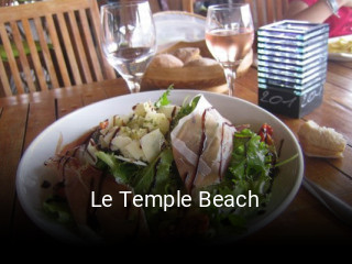 Le Temple Beach réservation