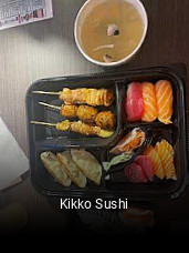 Kikko Sushi réservation en ligne