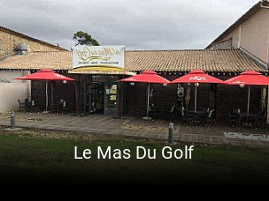 Le Mas Du Golf réservation de table