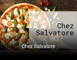 Chez Salvatore réservation