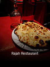 Rajah Restaurant réservation