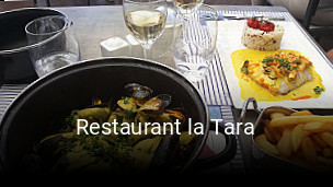 Restaurant la Tara réservation