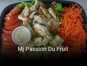 Mj Passion Du Fruit réservation