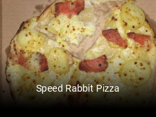 Speed Rabbit Pizza réservation de table