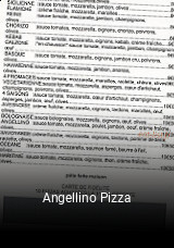 Angellino Pizza réservation de table