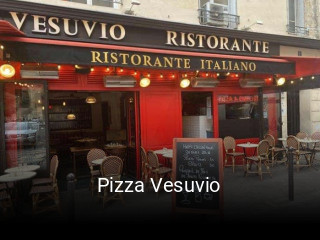 Réserver une table chez Pizza Vesuvio maintenant