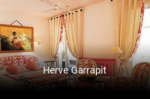 Herve Garrapit réservation en ligne