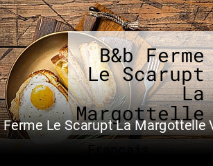 B&b Ferme Le Scarupt La Margottelle Vosges Alsace réservation