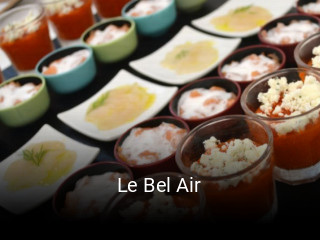 Le Bel Air réservation de table