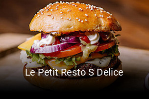 Le Petit Resto S Delice réservation