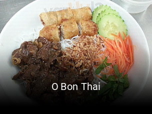 O Bon Thai réservation