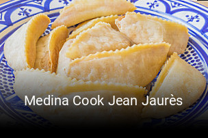 Réserver une table chez Medina Cook Jean Jaurès maintenant