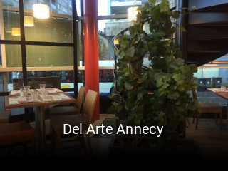 Réserver une table chez Del Arte Annecy maintenant