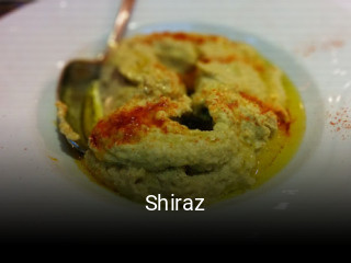 Réserver une table chez Shiraz maintenant