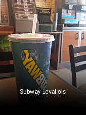 Subway Levallois réservation