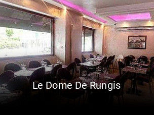 Le Dome De Rungis réservation en ligne