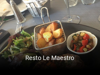 Resto Le Maestro réservation de table