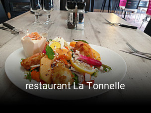 restaurant La Tonnelle réservation en ligne