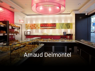 Arnaud Delmontel réservation de table