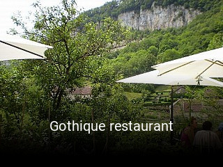 Gothique restaurant réservation