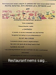 Restaurant nems saigon réservation