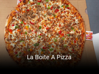 La Boite A Pizza réservation