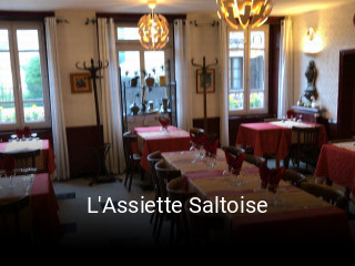 L'Assiette Saltoise réservation de table