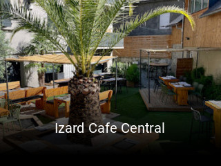 Izard Cafe Central réservation de table