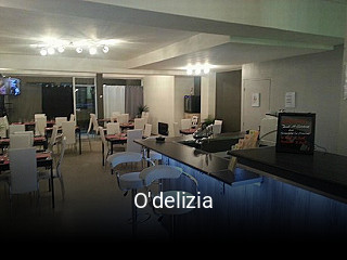 O'delizia réservation de table