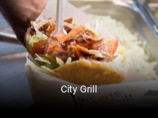 City Grill réservation en ligne